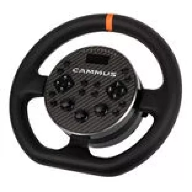 Volante Direct-Drive Cammus C5 + Abrazadera de mesa