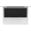 APPLE MacBook Pro 35,97 cm (14,2 pulgadas) chip Apple M4 Pro con CPU de 12 núcleos y GPU de 16 núcleos, 24 GB, 512 GB SSD, Plata (MX2E3D/A)