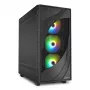 Sharkoon REBEL C80M RGB Midi-Tower Negra