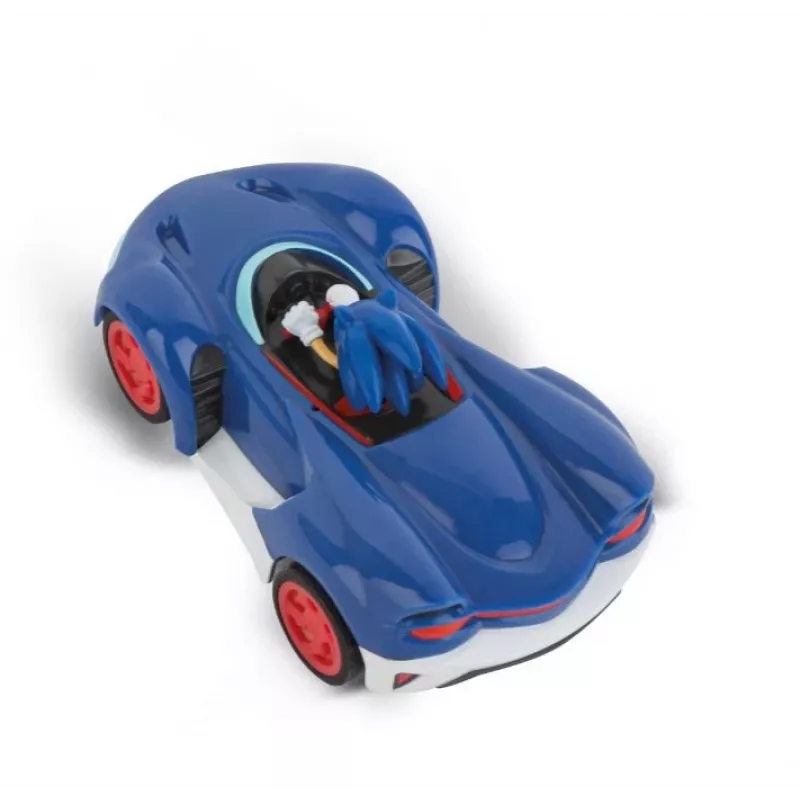 Coche RC Team Sonic Racing Mini RC 1:43