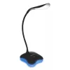 Esperanza ELD105K Mimosa lámpara de escritorio LED, 3 W, negra