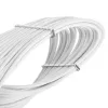Cable de extensión BitFenix Alchemy 4 pines ATX12V, 45 cm, mallado - blanco