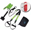 Schildkröt Fitness Entrenador de suspensión negro-verde
