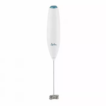 Espumador de leche automático JATA JEES1111 Azul Blanco A pilas