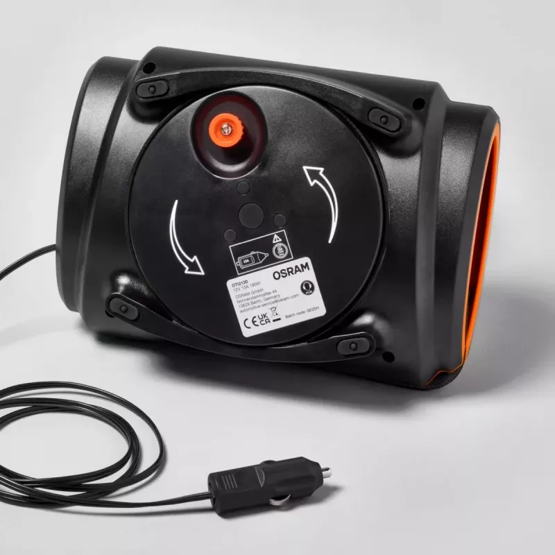 Compresor de aire Osram TyreInflate 2120 – inflador de neumáticos compacto a batería de 12V (OTI2120)