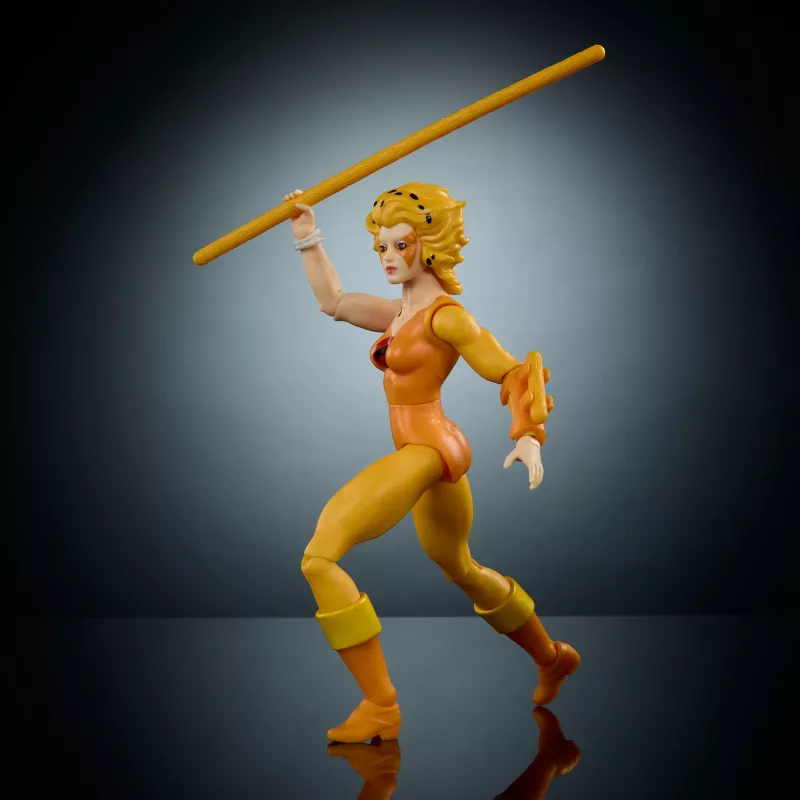 Figura de acción MATTEL Masters of the Universe Origins Thundercats Cheetara, Figura de colección JFW94