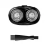 Afeitadora eléctrica Maestro MR-672 USB recargable sumergible — afeitadora de láminas para viaje