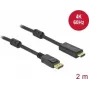 Cable activo Delock DisplayPort 1.2 a HDMI 4K, 60Hz, 2m
