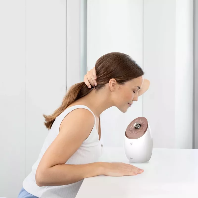 Sauna facial Medisana DS 600, blanco