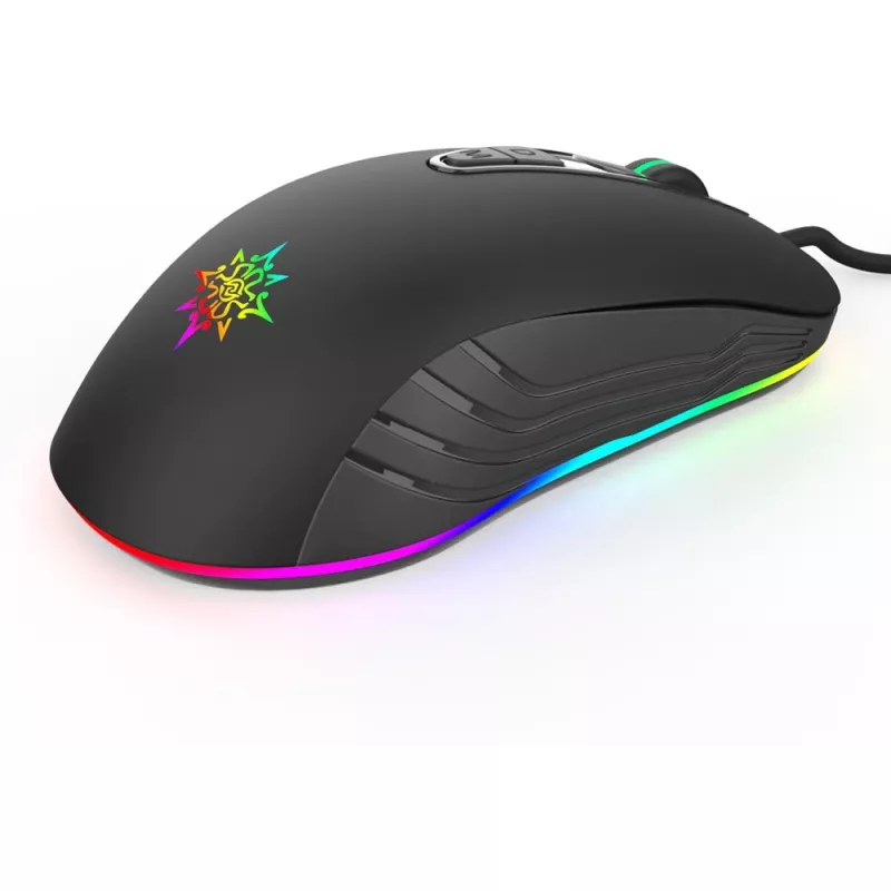 Ratón gaming INCA IMG-348 3200 DPI. RGB. 7 botones. USB. SW retail