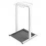 Base para sombrilla MACLEAN MC-472, soporte metálico compacto, medidas 332×340×610 mm