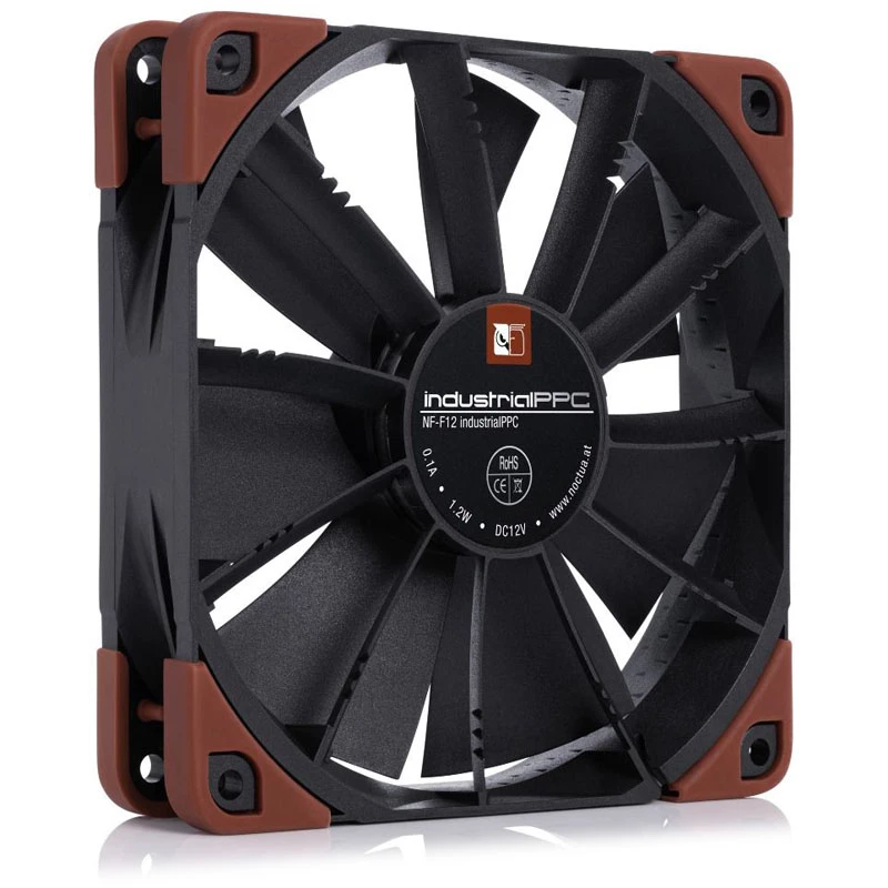 Ventilador de carcasa Noctua NF-F12 industrialPPC-24V-3000 120mm PWM