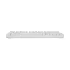 Teclado White Shark RONIN blanco USB QWERTY 68 teclas LED