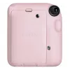 Cámara instantánea Fujifilm Instax Mini 12 Blossom Pink con pack de 10 hojas de película