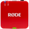 RØDE Wireless GO III Rojo - Sistema de micrófono inalámbrico (rojo)