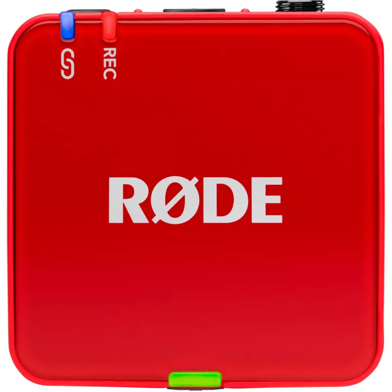 RØDE Wireless GO III Rojo - Sistema de micrófono inalámbrico (rojo)
