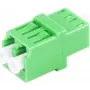 Adaptador de fibra óptica S/CONN 07-60021 LC verde monomodo 1 ud.