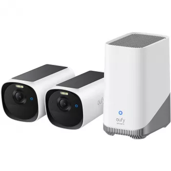 Set de 2 cámaras eufy Cam E40