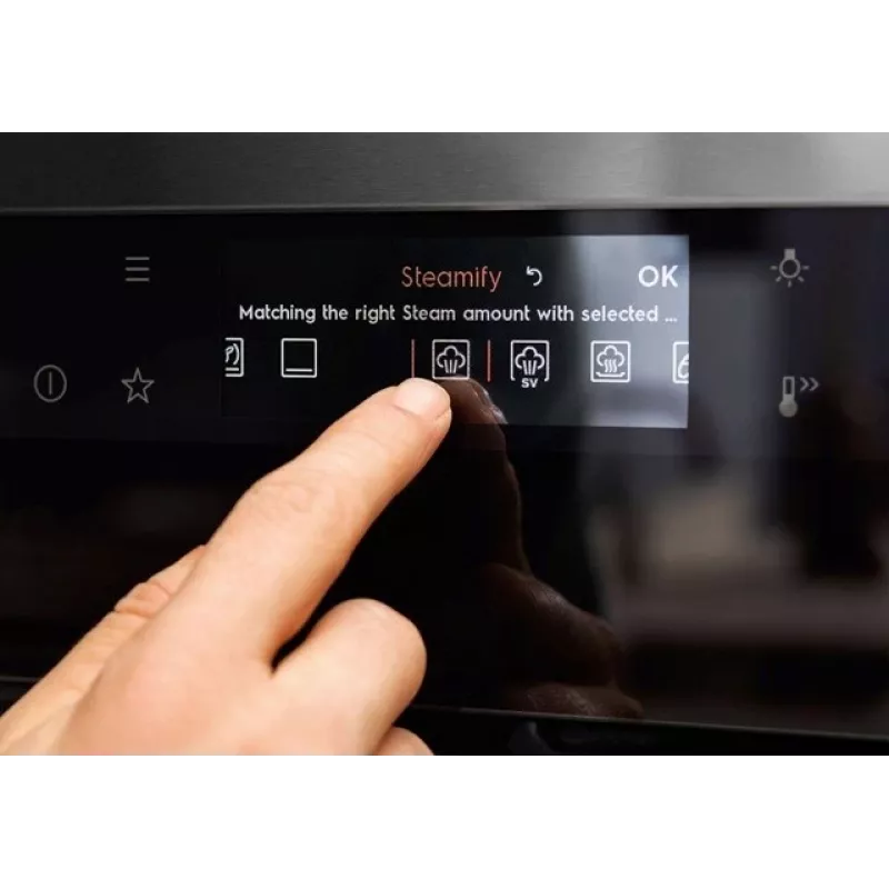 Horno Electrolux EOB8S38X 70 L 3500 W negro
