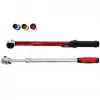 Juego de herramientas para cambio de ruedas Gedore R69003000 — surtido de llaves dinamométricas de 5 piezas, negro/rojo