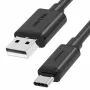 UNITEK C14069BK Cable USB 3 m USB A a USB C