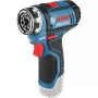 Bosch GSR 12V-15 FC Professional Keyless 600 g negro, azul