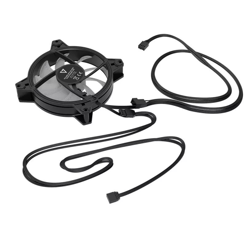 Ventilador para caja MODECOM Volcano Apex 120 ARGB Reverse Negro