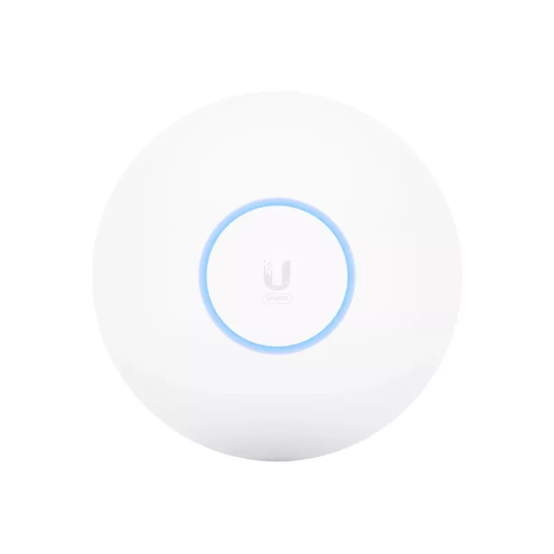 Punto de acceso inalámbrico UBIQUITI U6‑PRO — Wi‑Fi 6 de doble banda 2,4/5 GHz, PoE, IP54, techo/pared, 4800 Mbit/s (5 GHz), 573,5 Mbit/s (2,4 GHz)