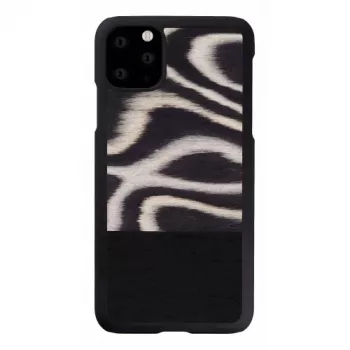 Funda para smartphone man and wood para iPhone 11 Pro Max — estampado leopardo negro