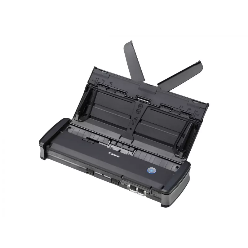 Canon imageFORMULA P-215II escáner de documentos dúplex portátil, 216 x 1000 mm, 600 x 600 DPI, 24 bits, escáner de hojas sueltas, Negro, Gris, CMOS CIS