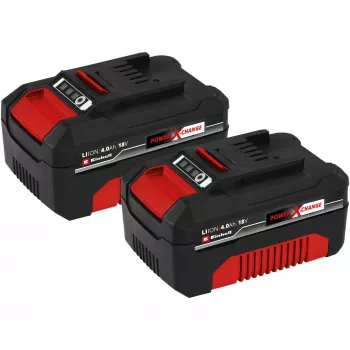 Batería 18 V 2 x 4,0 Ah EINHELL