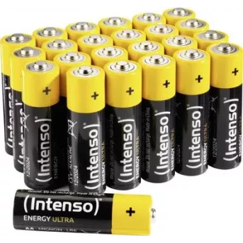 Intenso Batteries Energy Ultra AA LR06 pack de 24 en papel
