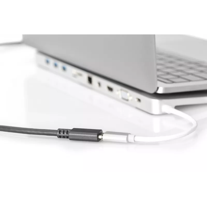 Cable de extensión USB Type-C Digitus AK-300210-007-S 0,7 m