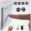 Interruptor de luz Tellur TLL331041 Blanco Táctil Inalámbrico