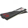 DIMM 16 GB DDR5-5600 (2x 8 GB) kit dual, memoria RAM negra/blanca, PVV516G560C40K, Viper Venom, INTEL XMP