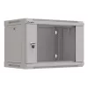 Armario de montaje en rack LANBERG WF03-5306-10S 19 pulgadas 6U gris con puerta de cristal