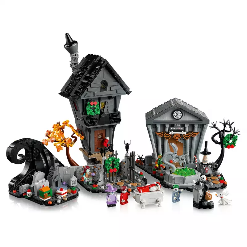 LEGO Ideas - Pesadilla antes de Navidad de Tim Burton (21351)