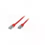 Cable de red S/CONN Cat 6 S/FTP 30m rojo