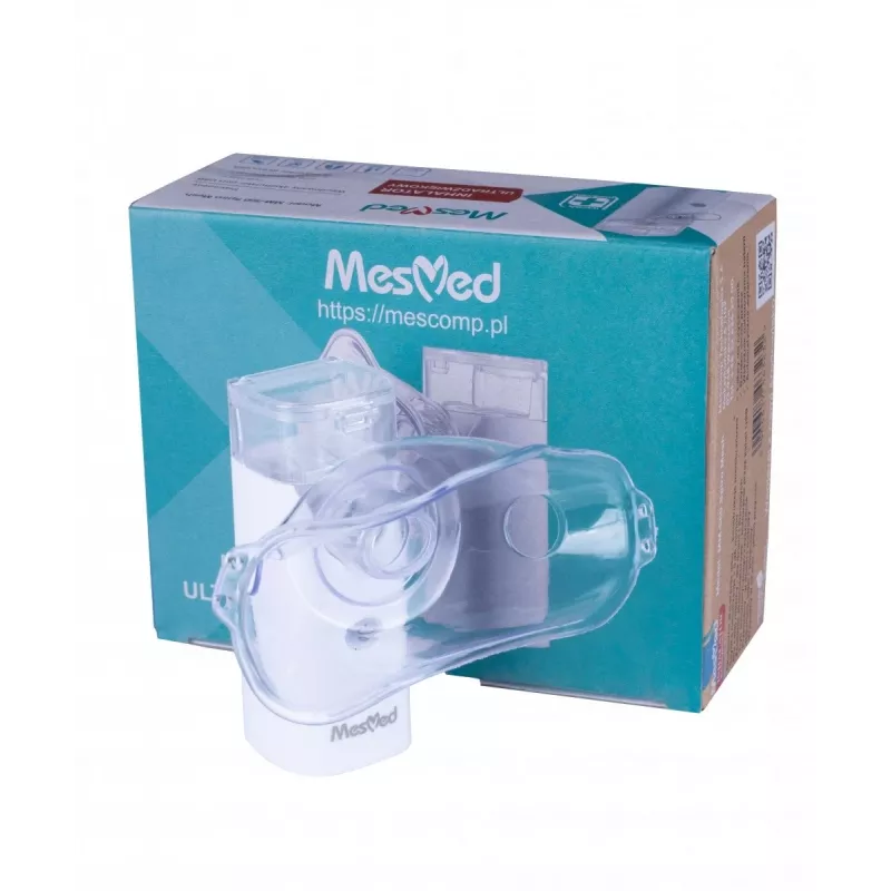 Nebulizador de malla MesMed MM-560 Spiro Mesh