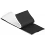 Cinta de velcro autoadhesiva con gancho y bucle L 1 m x An 50 mm negro