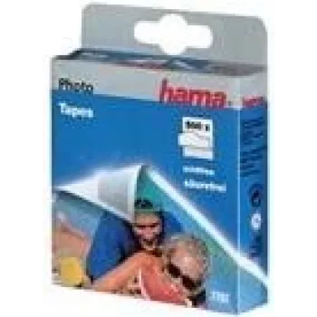 Hama Photo Tapes almohadillas adhesivas de doble cara, 12 x 13 mm, 500 uds.