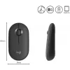 Ratón USB óptico inalámbrico M350/GRAPHITE 910-005718 Logitech