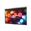 Elite Screens M106XWH Manual Series pantalla de proyección, 106 pulgadas (2,69 m), 16:9, ancho visible 2,35 m, MaxWhite, blanca
