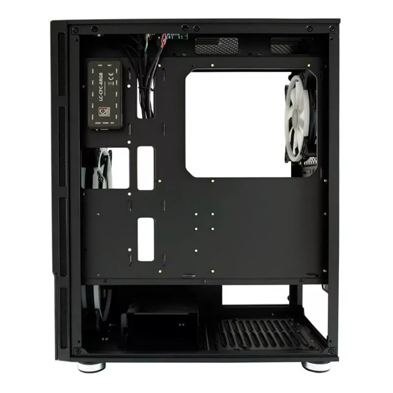 Caja gaming LC-Power 803B Midi Tower Negro