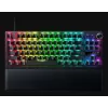 Razer Huntsman V3 Pro - Teclado - 80% - TKL - Retroiluminación - USB - QWERTY - USA - Interruptores de teclas: Razer Analog Optical Switches (Gen-2)