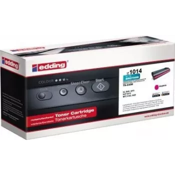 Tóner EDDING 18-1014 para Brother TN 230 magenta - Unidad de tóner