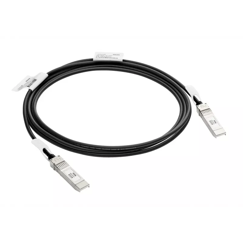 Cable de fibra óptica/InfiniBand HPE R9D20A 3 m SFP+ conector macho/conector macho