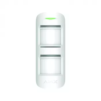 Ajax MotionProtect Outdoor detector de movimiento (blanco)