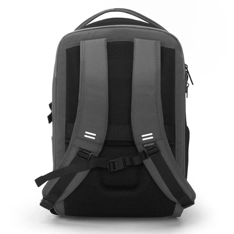 Mochila XDDESIGN Bizz Gris P705.932 – mochila urbana ligera y resistente al agua