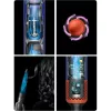 Dyson Airwrap i.d. Multistyler Negro cálido, Naranja, Verde azulado 1300 W 2,675 m